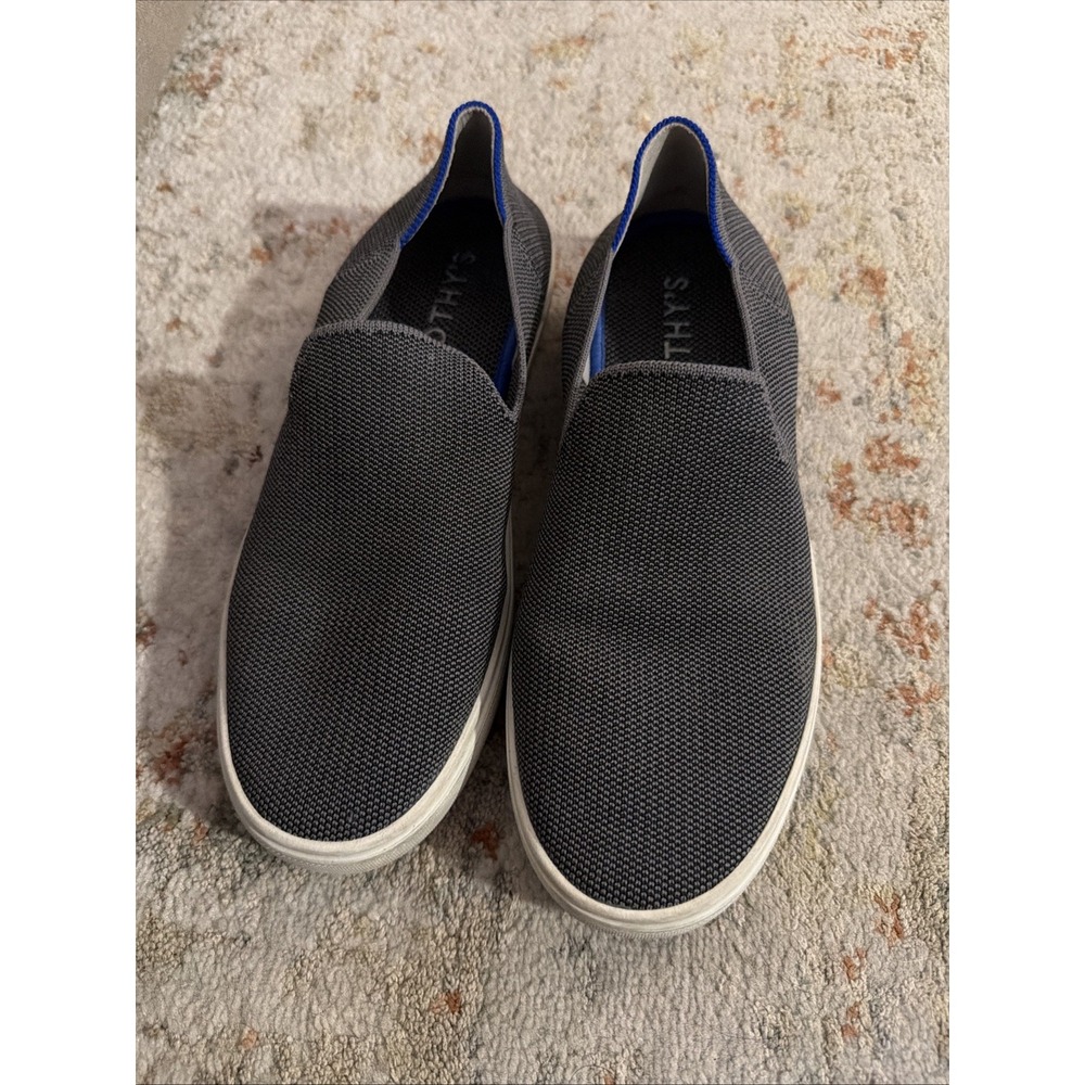 Rothy's Woman's Sz 8.5 Slip On Gray